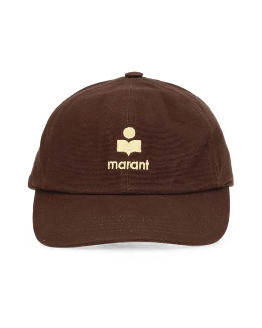 Isabel Marant Brown Hats & Caps