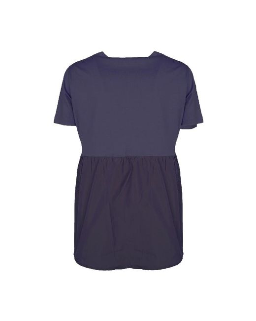 Herno Blue T-Shirts