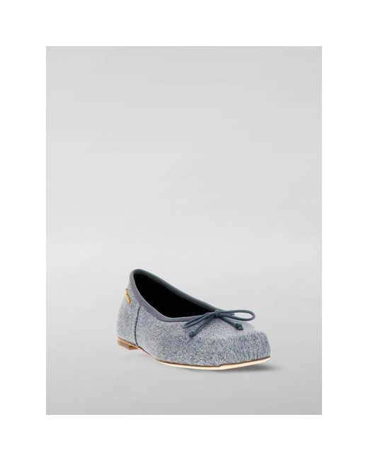 Ballerinas di Alexander Wang in Blue