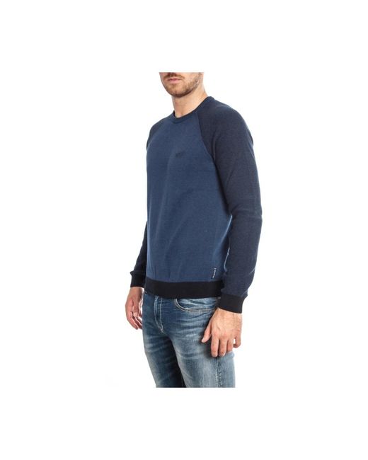 Armani Jeans Blue Sweatshirts for men