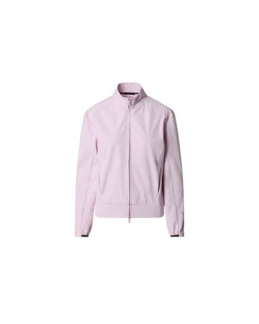 North Sails Purple Zip-Throughs