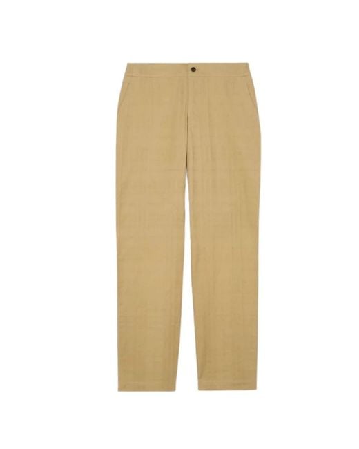 Burberry Natural Chinos for men