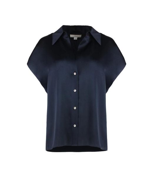 Shirts Vince de color Blue