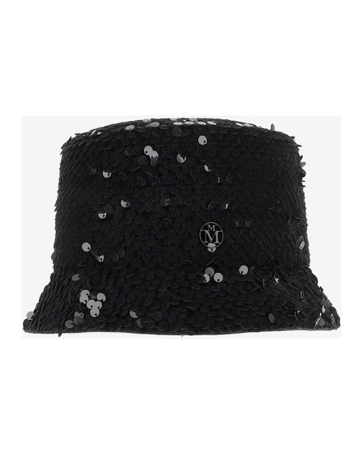 Maison Michel Black Hats