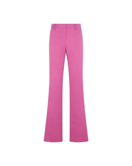 Violet pantaloni a vita alta di Magda Butrym in Pink