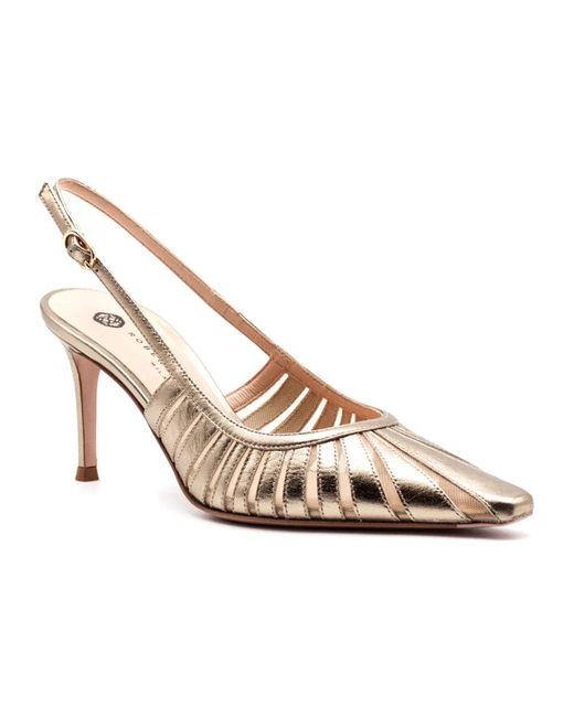 Roberto Festa Metallic Pumps