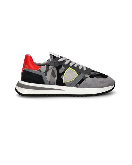 Philippe Model Multicolor Sneakers for men