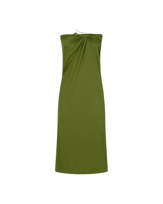 Christopher Esber Green Midi Dresses