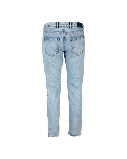 Eleventy Blue Slim Fit Jeans for men