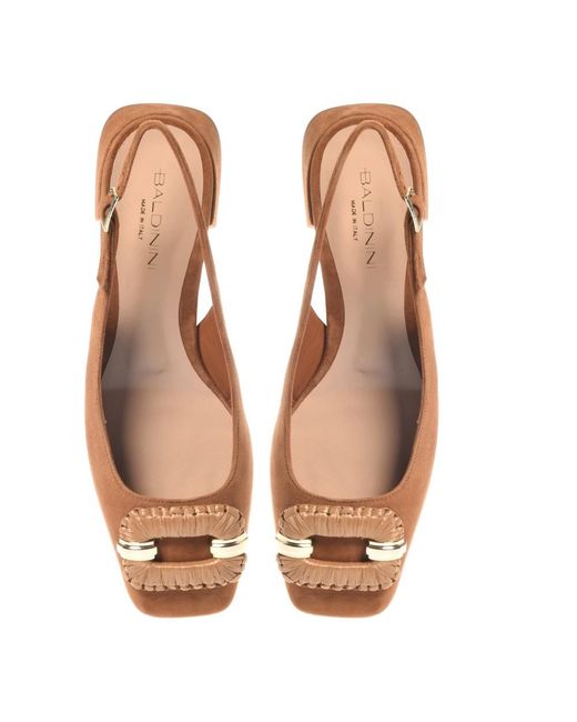 Baldinini Brown Pumps