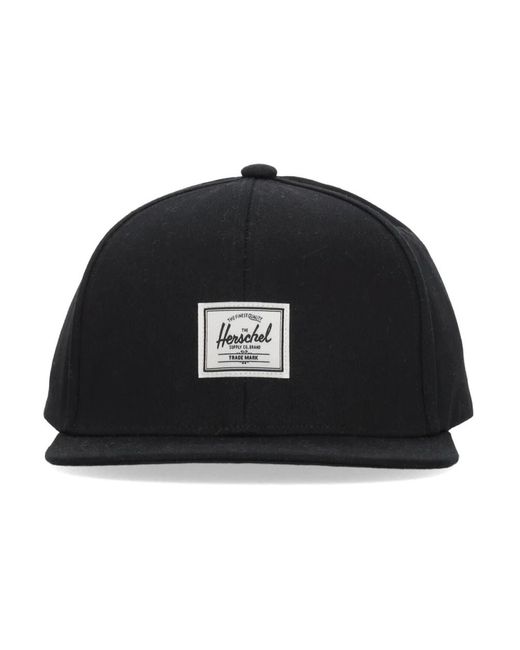Caps di Herschel Supply Co. in Black da Uomo