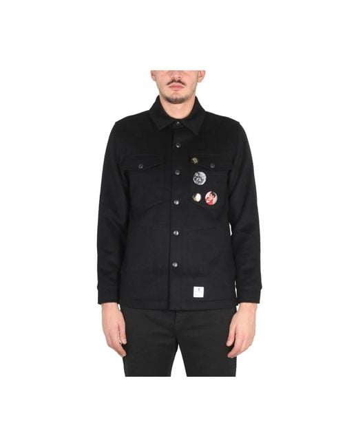 Light Jackets Department 5 de hombre de color Black