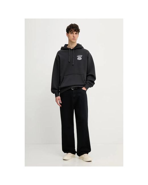 Levi's Hoodies in het Black voor heren