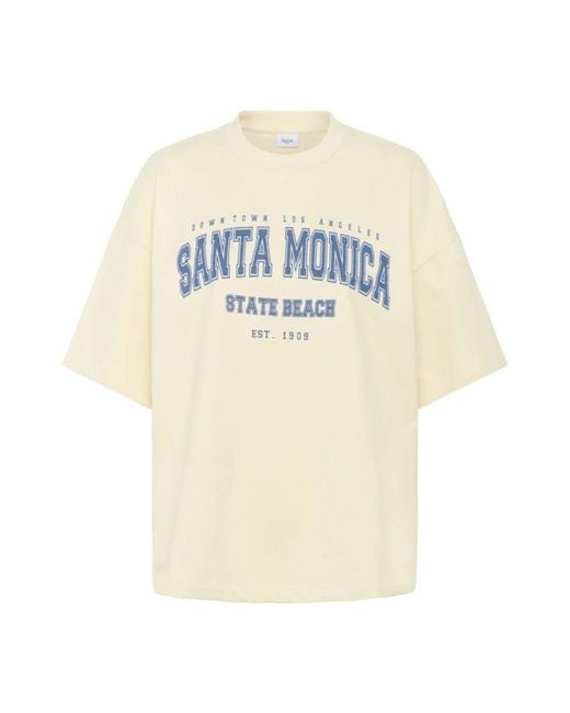 Saint Tropez White T-Shirts