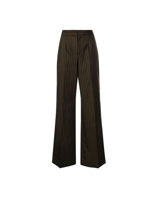 Jean Paul Gaultier Black Wide Trousers