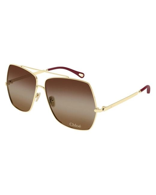 Chloé Brown Sunglasses