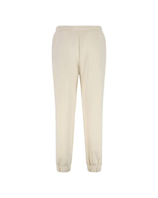 Canada Goose Natural Baumwoll-Sweatpants Mit Elastischen Knöchelbündchen