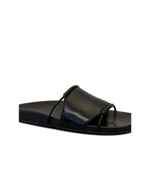The Row Black Sliders
