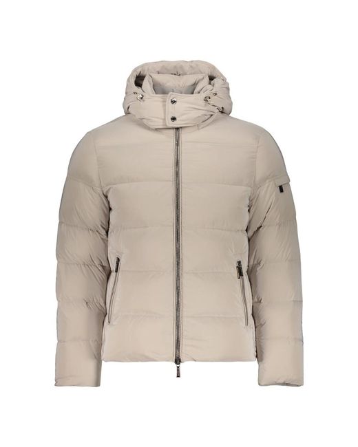 Moorer Natural Down Jackets for men