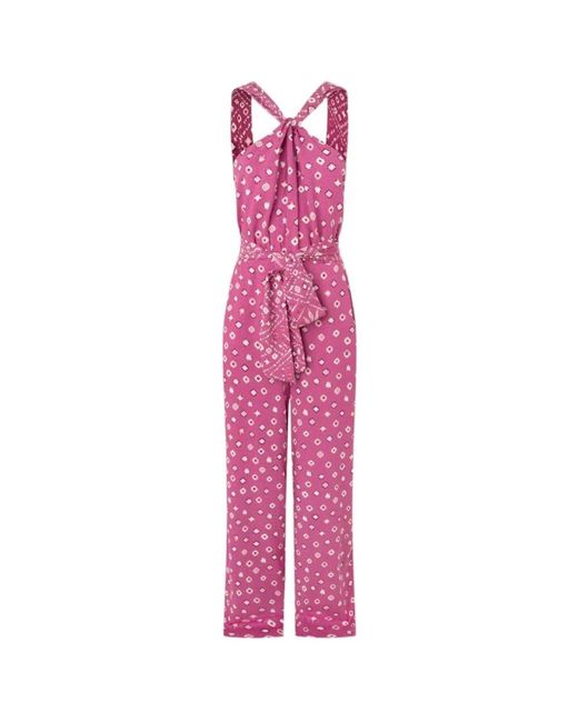 Pepe Jeans Pink Jumpsuits