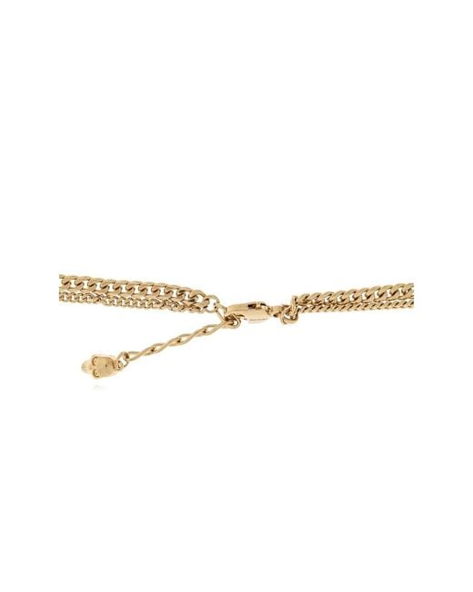 McQueen Metallic Necklaces
