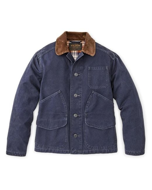 Filson Blue Denim Jackets for men