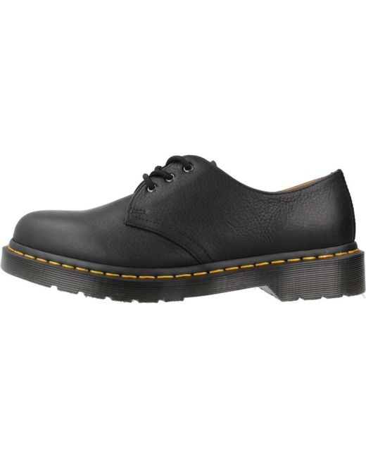 Dr. Martens Black Laced Shoes