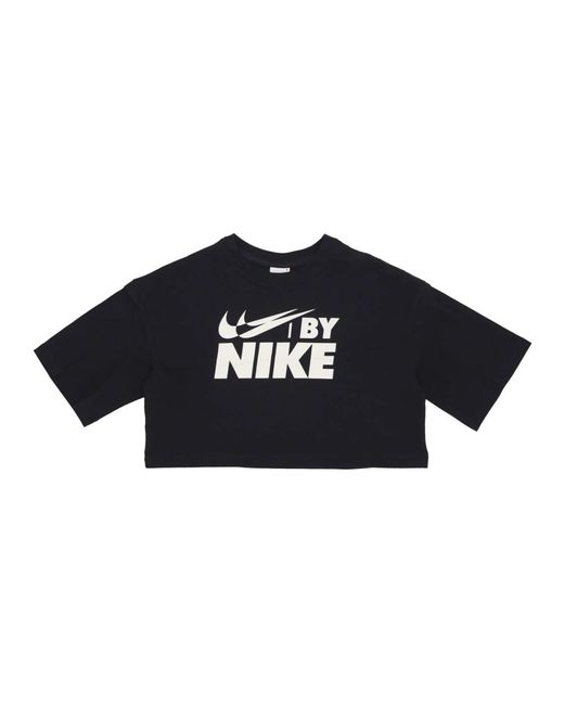 Nike T-Shirts in het Black
