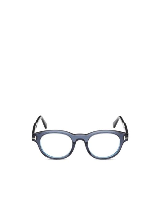 Tom Ford White Glasses for men