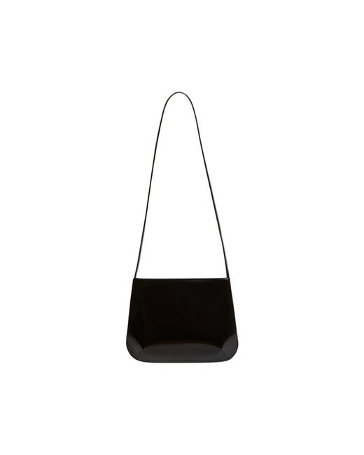 Shoulder Bags di Faune in Black