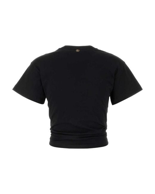 Rabanne Black T-Shirts