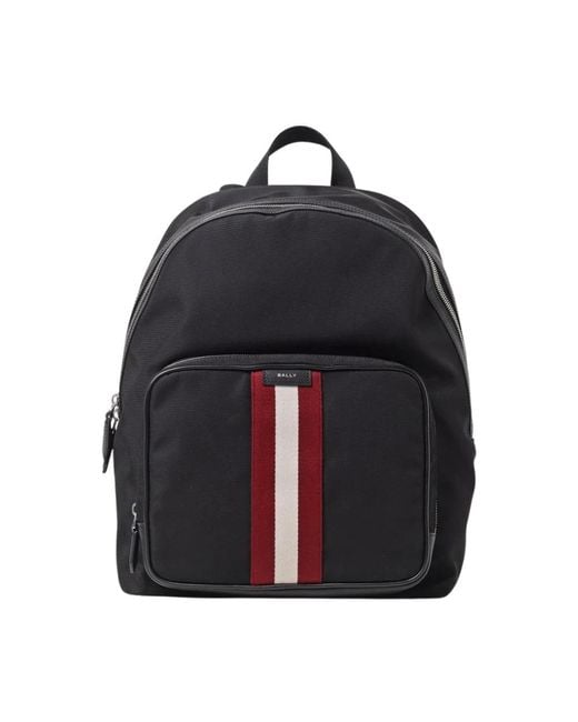 Bally Black Backpacks for men