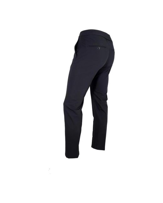 Paul & Shark Blue Suit Trousers for men