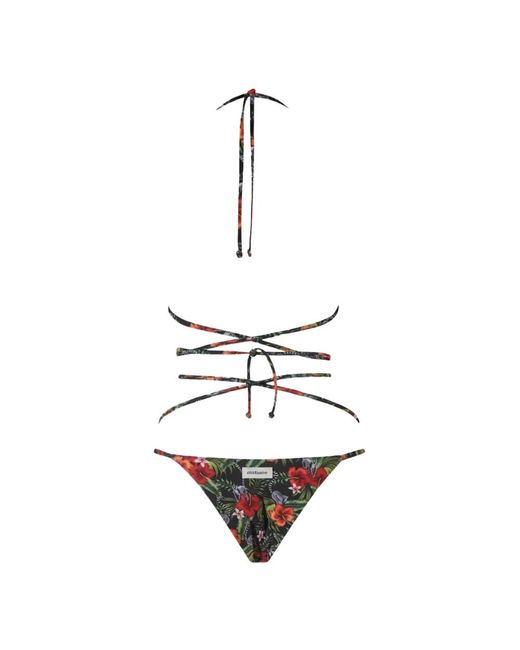 MATINEÉ Badmode ,Veelkleurig ,Zee Print Bikini Collectie in het Black