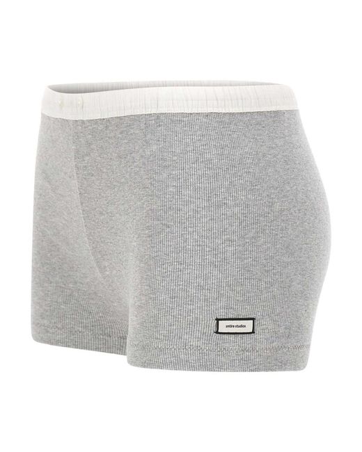 Entire studios Gray Short Shorts