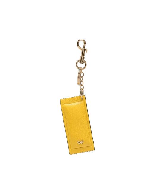 Anya Hindmarch Metallic Keychains