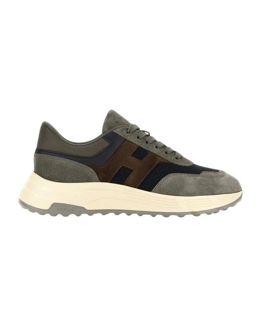 Hogan Gray Sneakers for men