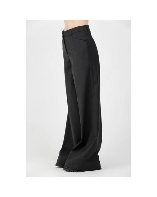 Rrd Black Wide Trousers