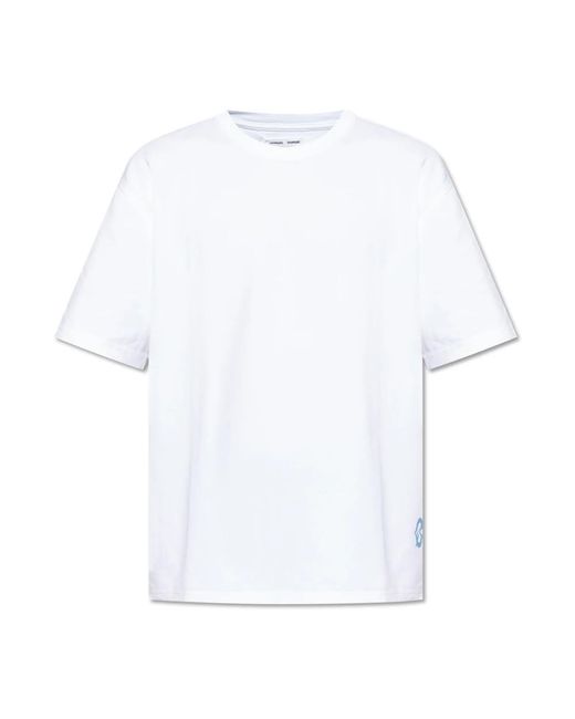T-Shirts Samsøe & Samsøe de hombre de color White