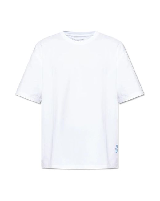 T-Shirts Samsøe & Samsøe de hombre de color White