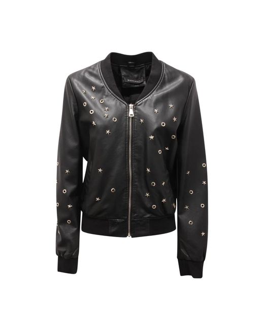 Mangano Chiodo Kenneth Jacket in het Black