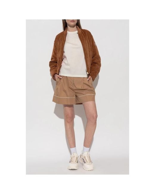 Down Jackets Moncler de color Brown