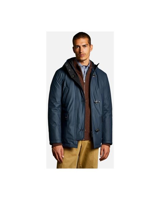 Light Jackets Fay de hombre de color Blue