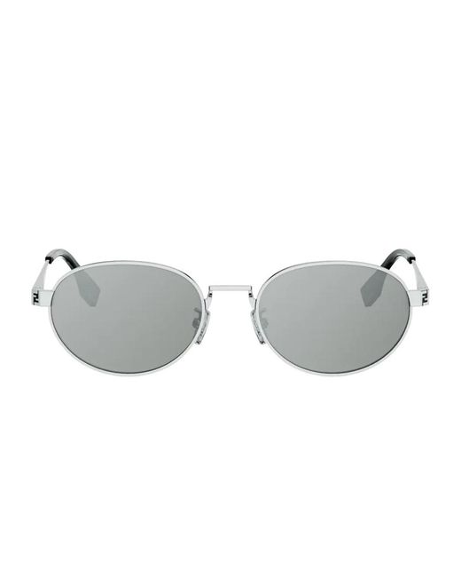Fendi Gray Sunglasses