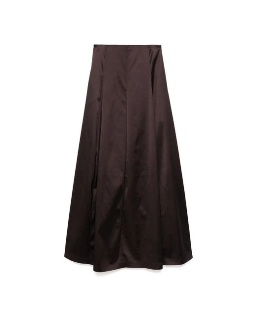 Genny Brown Maxi Skirts