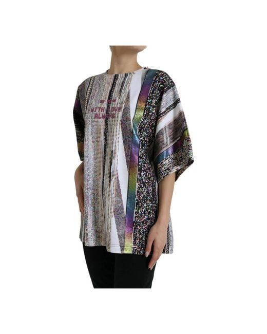 Dolce & Gabbana Black T-Shirts