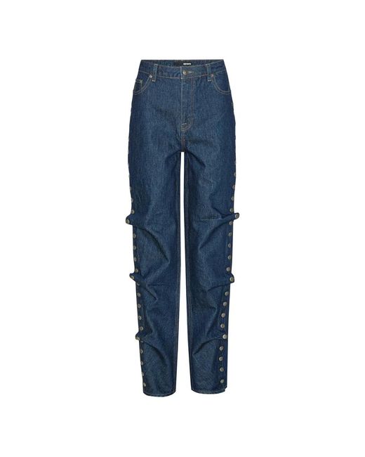 ROTATE BIRGER CHRISTENSEN Blue Denim