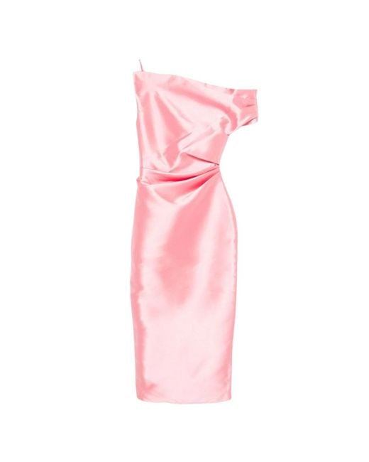 Solace London Pink Party Dresses