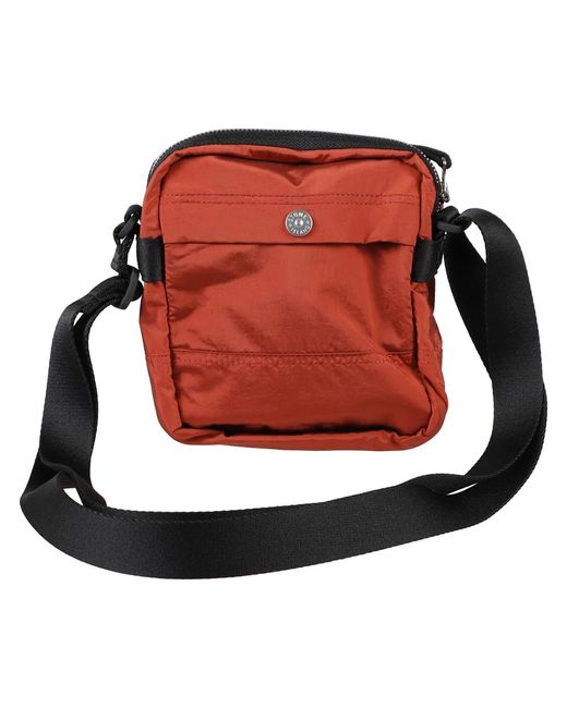 Stone Island Cross Body Bags in het Red voor heren