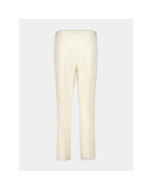 Brunello Cucinelli Natural Sweatpants for men